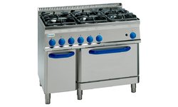 Плита газовая Tecnoinox PF105GG7