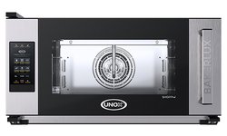 Печь конвекционная UNOX XEFT-03EU-EMRV без сливного отверстия