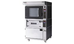 Печь конвекционная Apach K5TP DP + E218PA (с подом и расстойкой)