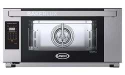 Печь конвекционная UNOX XEFT-03EU-EGDN без сливного отверстия