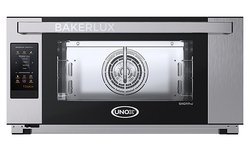 Печь конвекционная UNOX XEFT-03EU-ETDV без сливного отверстия