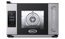 Печь конвекционная UNOX XEFT-03HS-EMLV без сливного отверстия