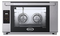 Печь конвекционная UNOX XEFT-04EU-ELDV без сливного отверстия