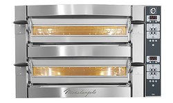 Печь для пиццы Cuppone Michelangelo ML635L/2CD