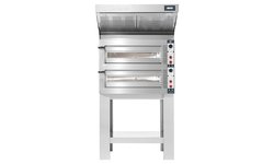 Печь для пиццы Cuppone Tiepolo TP435/2CM + зонт + подставка STP435/2
