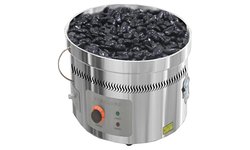 Гриль галечный Hurakan HKN-PEG480R
