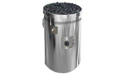 Гриль галечный Hurakan HKN-PEG550RT