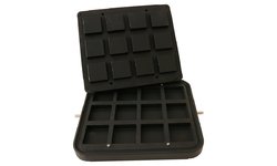 Форма для тарталетницы Kocateq DHTartmatic Plate 43