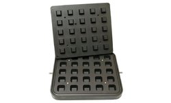 Форма для тарталетницы Kocateq DHTartmatic Plate 37