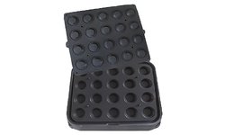 Форма для тарталетницы Kocateq DHTartmatic Plate 45