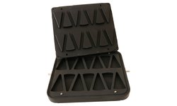 Форма для тарталетницы Kocateq DHTartmatic Plate 44