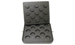 Форма для тарталетницы Kocateq DHTartmatic Plate 33