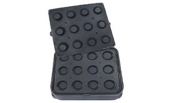 Форма для тарталетницы Kocateq DHTartmatic Plate 46