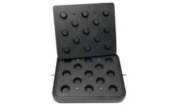 Форма для тарталетницы Kocateq DHTartmatic Plate 35