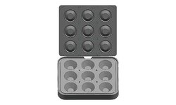 Форма для тарталетницы Kocateq DHTartmatic Plate 65
