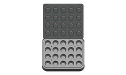 Форма для тарталетницы Kocateq DHTartmatic Plate 58