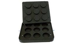 Форма для тарталетницы Kocateq DHTartmatic Plate 40