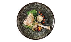 Тарелка плоская Bonna FRY WD GRM 19 DZ