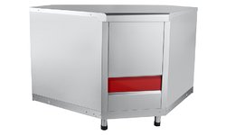 Модуль поворотный Abat МП-90КМ-01 (нерж. столешница)