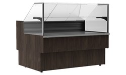 Витрина нейтральная Carboma GC110 N 2,0-1 (2,0 GC110) (без боковин)