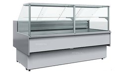Витрина нейтральная Carboma GC110 N 2,5-1 0011-9006 (с боковинами)