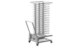 Тележка для тарелок UNOX XEVTC-102P