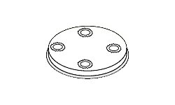 Насадка для MPF 2,5/ MPF 4 и PF25E / PF40E FIMAR ACTRMPF6