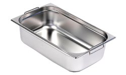 Гастроемкость Gastromix GN-H 1/1-65 (530х327х65) нерж. сталь, с ручками