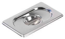 Крышка для гастроемкости Luxstahl 819-L GN 1/9 (176х109) нерж.