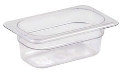 Гастроемкость Luxstahl JW-P192 GN 1/9-65 (176х109х65) поликарбонат
