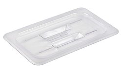 Крышка для гастроемкости Luxstahl JW-P16HC GN 1/6 (176х164) поликарбонат
