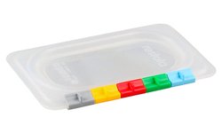 Крышка для гастроемкости Restola 422102701 GN 1/9 (176х108) полипропилен