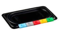 Крышка для гастроемкости Restola 422102713 GN 1/9 (176х108) полипропилен