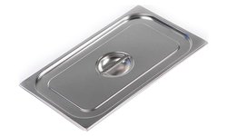 Крышка для гастроемкости Gastromix GN 1/3 (325x176) нерж. сталь