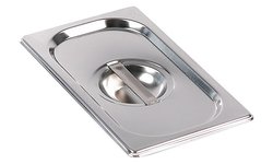 Крышка для гастроемкости Gastromix GN 1/4 (265x162) нерж. сталь