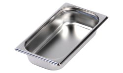 Гастроемкость Luxstahl 813-2 GN 1/3-65 (327х176х65) нерж.