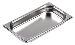Гастроемкость Luxstahl 813-40 GN 1/3-40 (327х176х40) нерж.