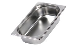 Гастроемкость Luxstahl 814-40 GN 1/4-40 (265х164х40) нерж.