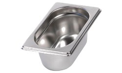 Гастроемкость Luxstahl GN 1/12-100 (132х109х100) нерж.