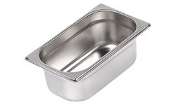 Гастроемкость Luxstahl 814-4 GN 1/4-100 (265х164х100) нерж.