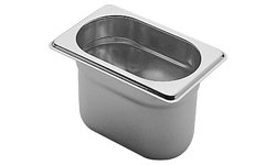 Гастроемкость Gastromix GN 1/9-100 (176x108х100) нерж. сталь