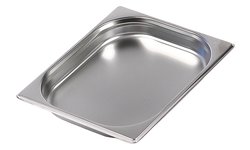 Гастроемкость Luxstahl 812-40 GN 1/2-40 (327х265х40) нерж.