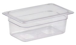 Гастроемкость Luxstahl JW-P144 GN 1/4-100 (265х164х100) поликарбонат