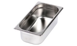 Гастроемкость Luxstahl 813-4 GN 1/3-100 (327х176х100) нерж.