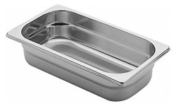 Гастроемкость Gastromix GN 1/4-65 (265х162х65) нерж. сталь