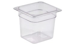 Гастроемкость Luxstahl JW-P166 GN 1/6-150 (176х164х150) поликарбонат