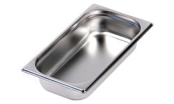 Гастроемкость Gastromix GN 1/3-65 (325х176x65) нерж. сталь