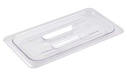 Крышка для гастроемкости Luxstahl JW-P13HC GN 1/3 (327х176) поликарбонат