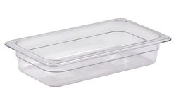 Гастроемкость Luxstahl JW-P132 GN 1/3-65 (327х176х65) поликарбонат