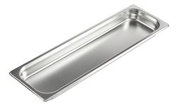 Гастроемкость Luxstahl GN 2/4-40 (530х162х40) нерж.